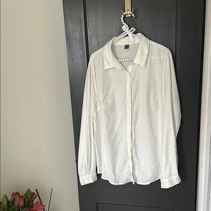 Classic White Men's Shirt